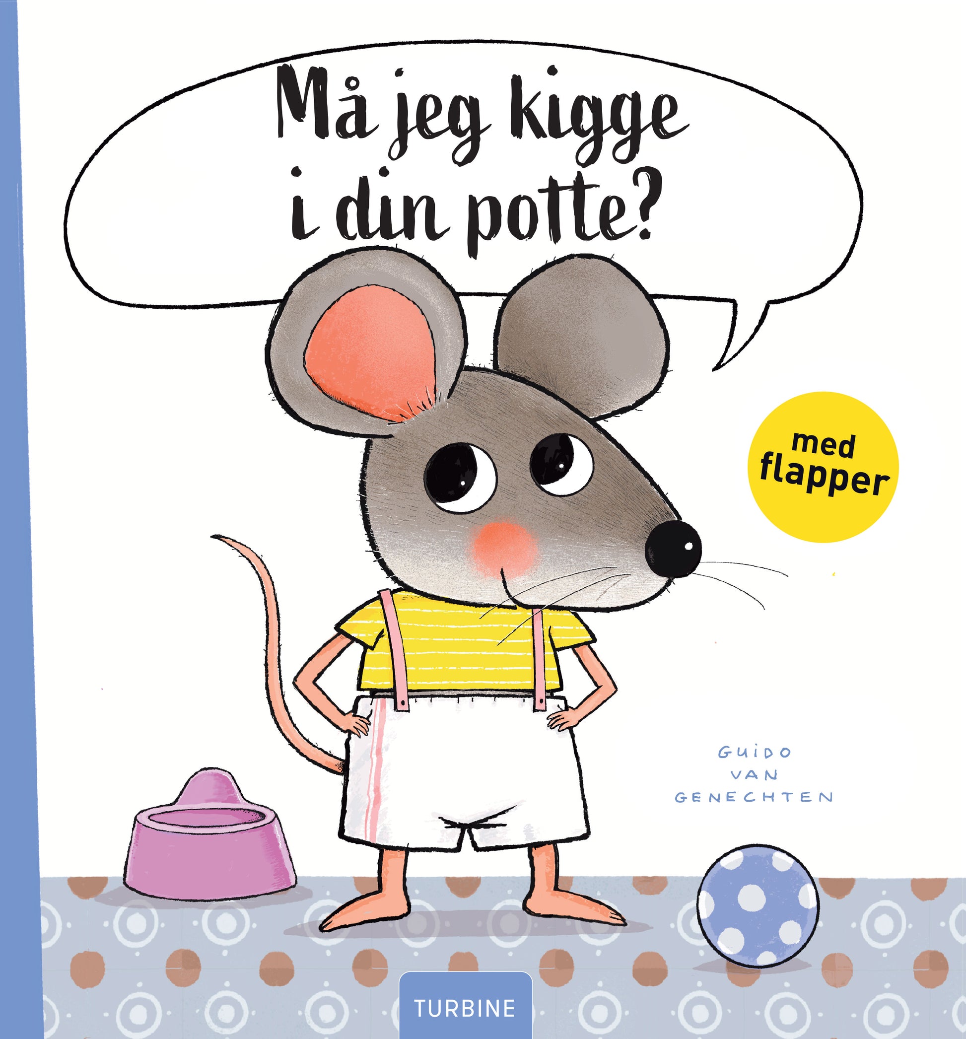 MÅ JEG KIGGE I DIN POTTE?