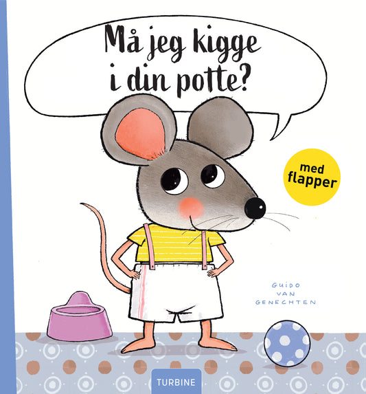 MÅ JEG KIGGE I DIN POTTE?