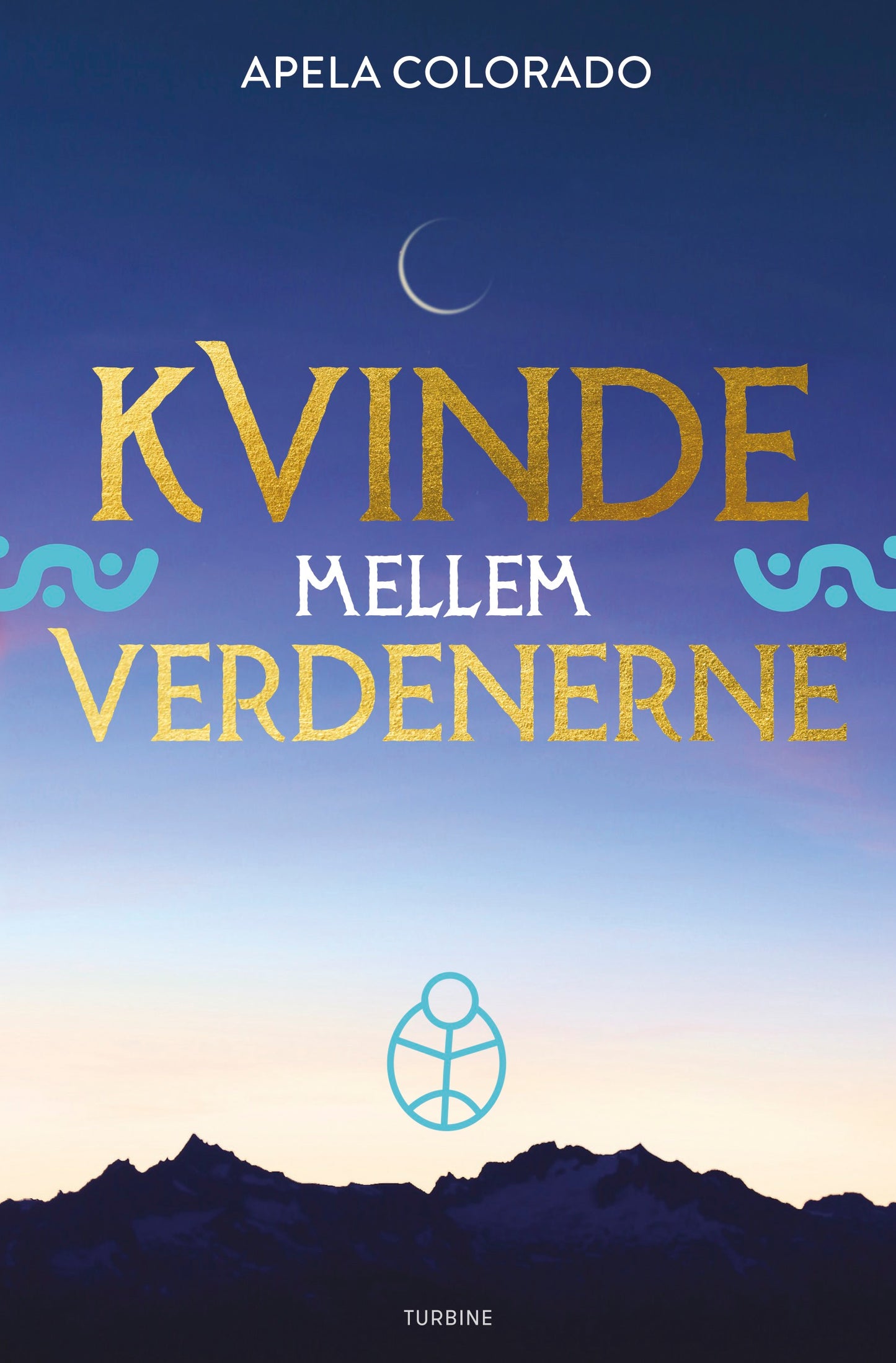 KVINDE MELLEM VERDENERNE