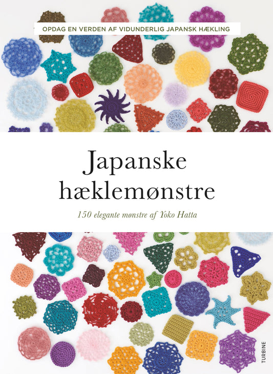 JAPANSKE HÆKLEMØNSTRE