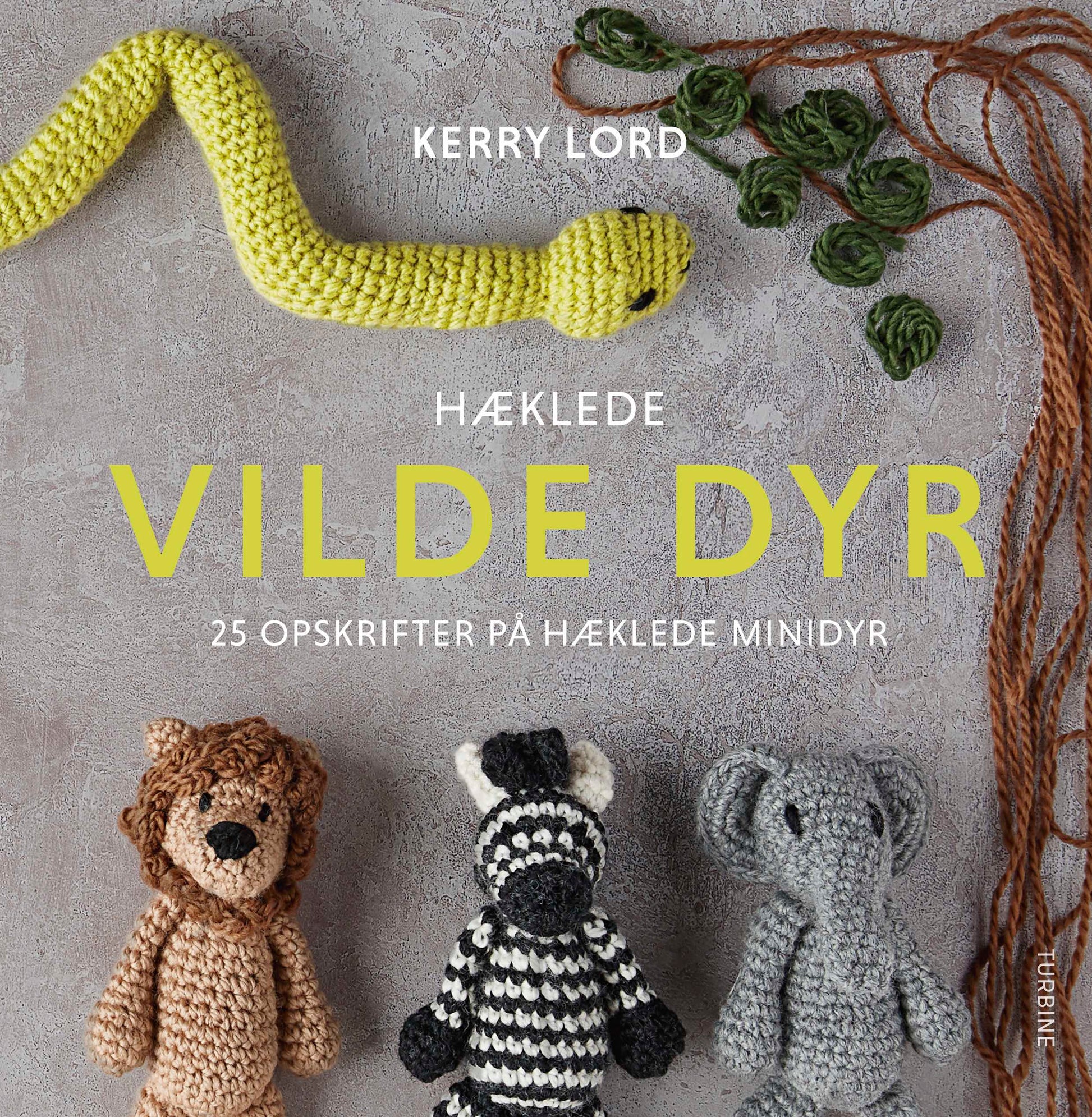 HÆKLEDE VILDE DYR