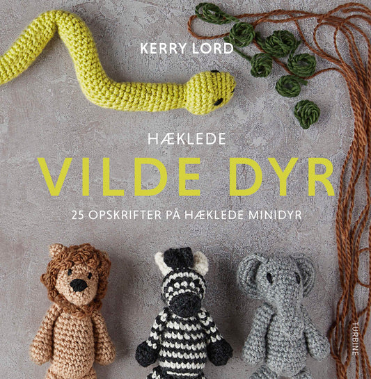 HÆKLEDE VILDE DYR