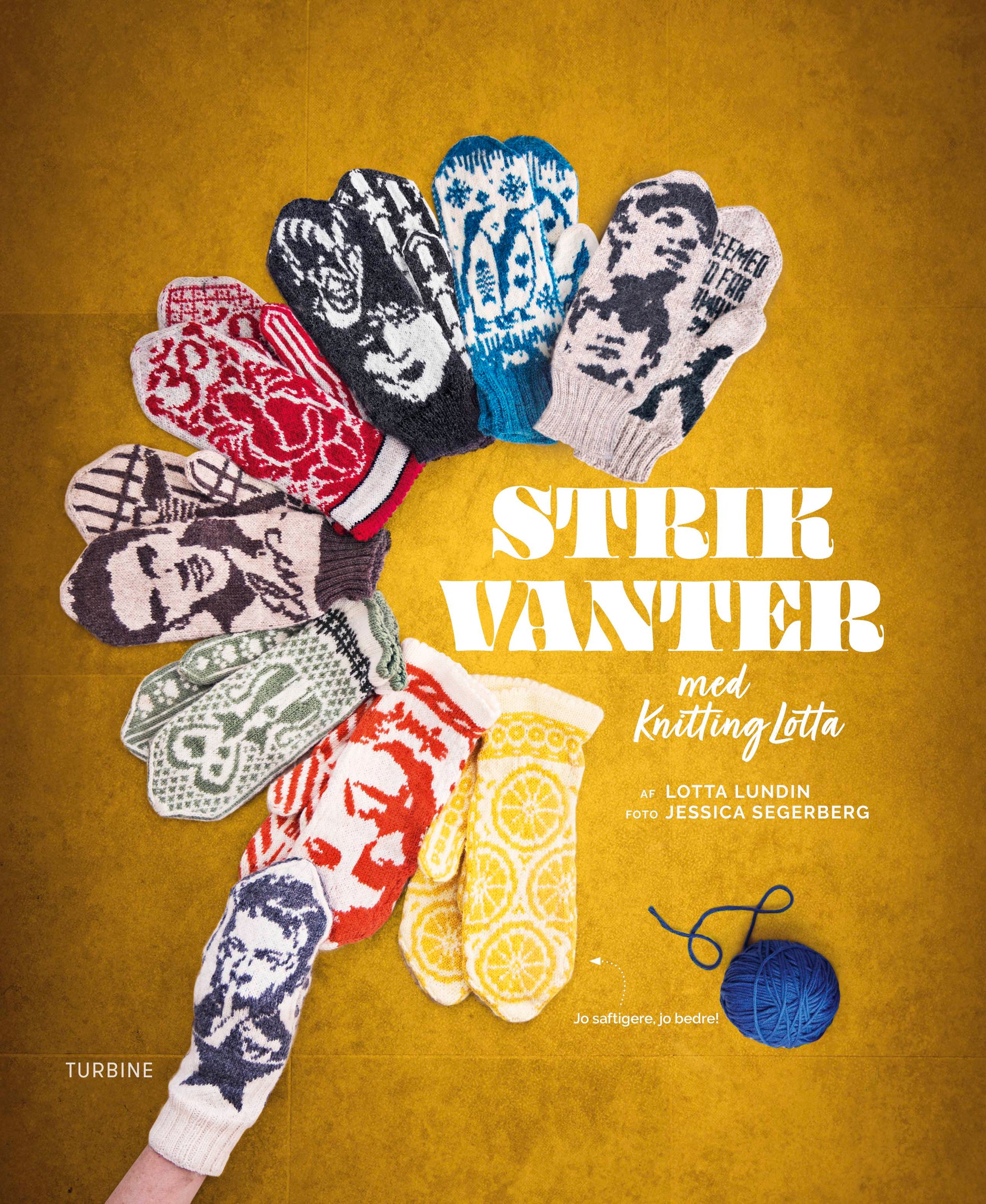 STRIK VANTER MED KNITTING LOTTA