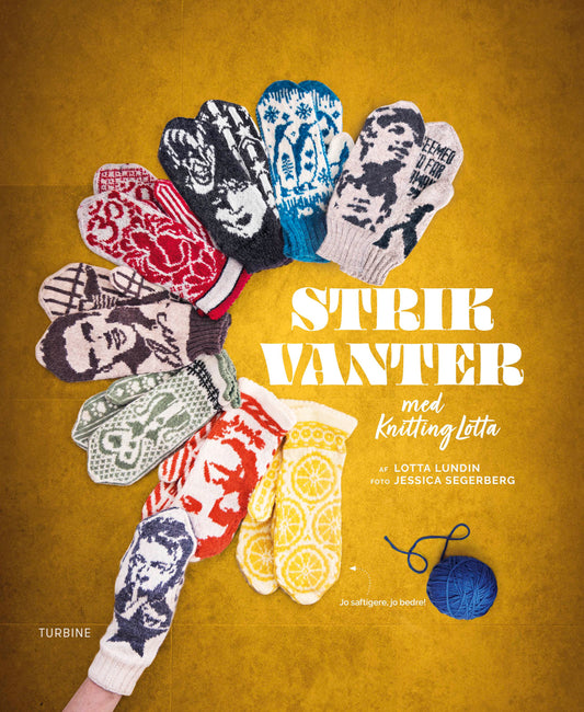 STRIK VANTER MED KNITTING LOTTA
