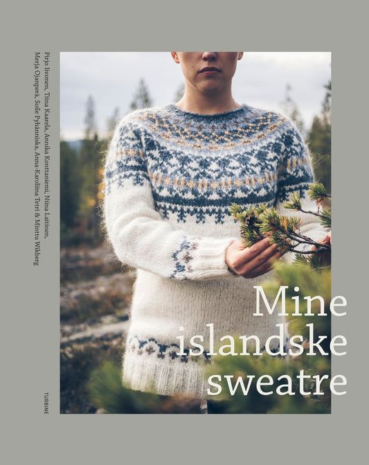 MINE ISLANDSKE SWEATRE