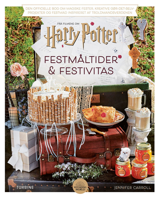 HARRY POTTER: FESTMÅLTIDER OG FESTIVITAS