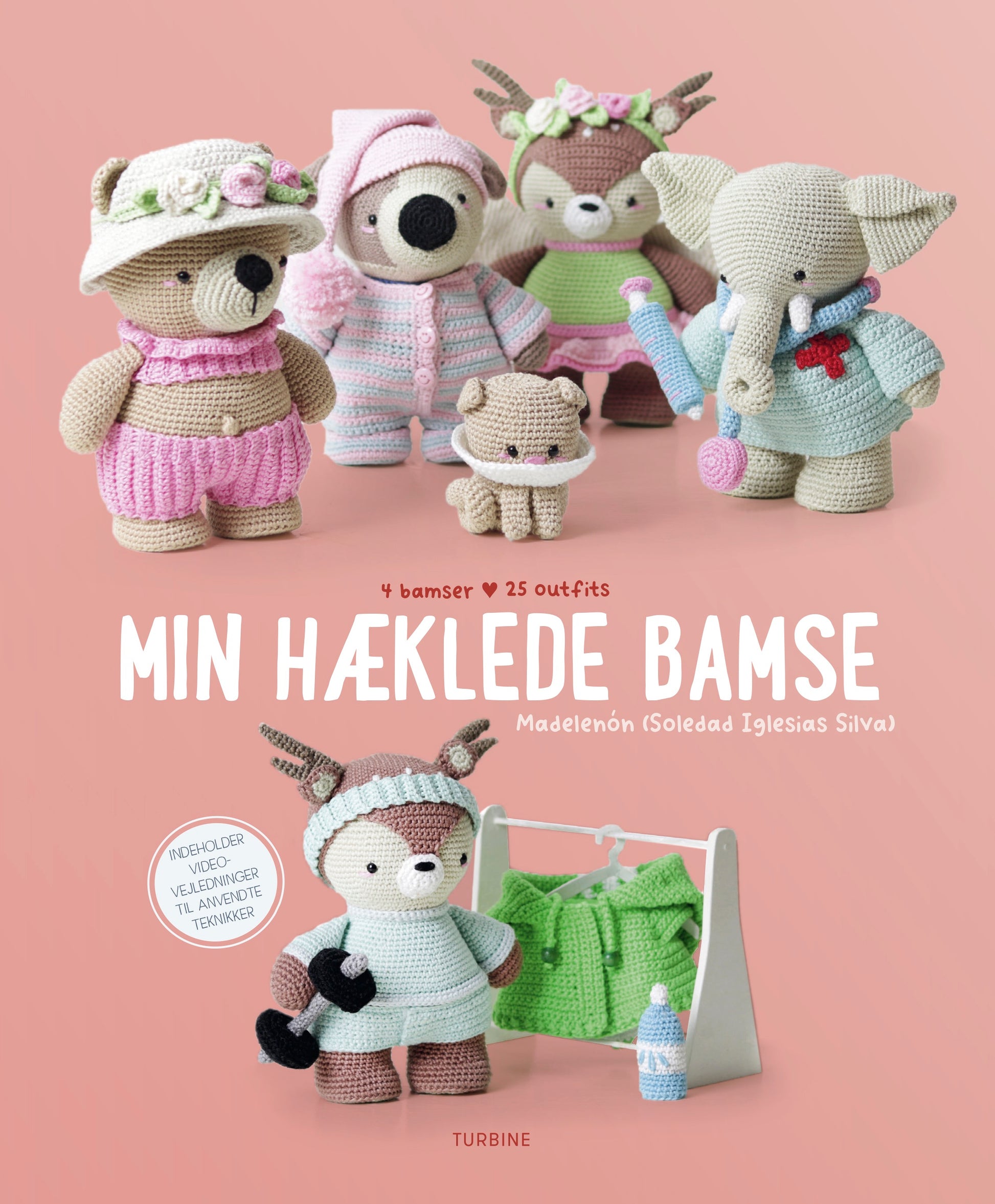 MIN HÆKLEDE BAMSE