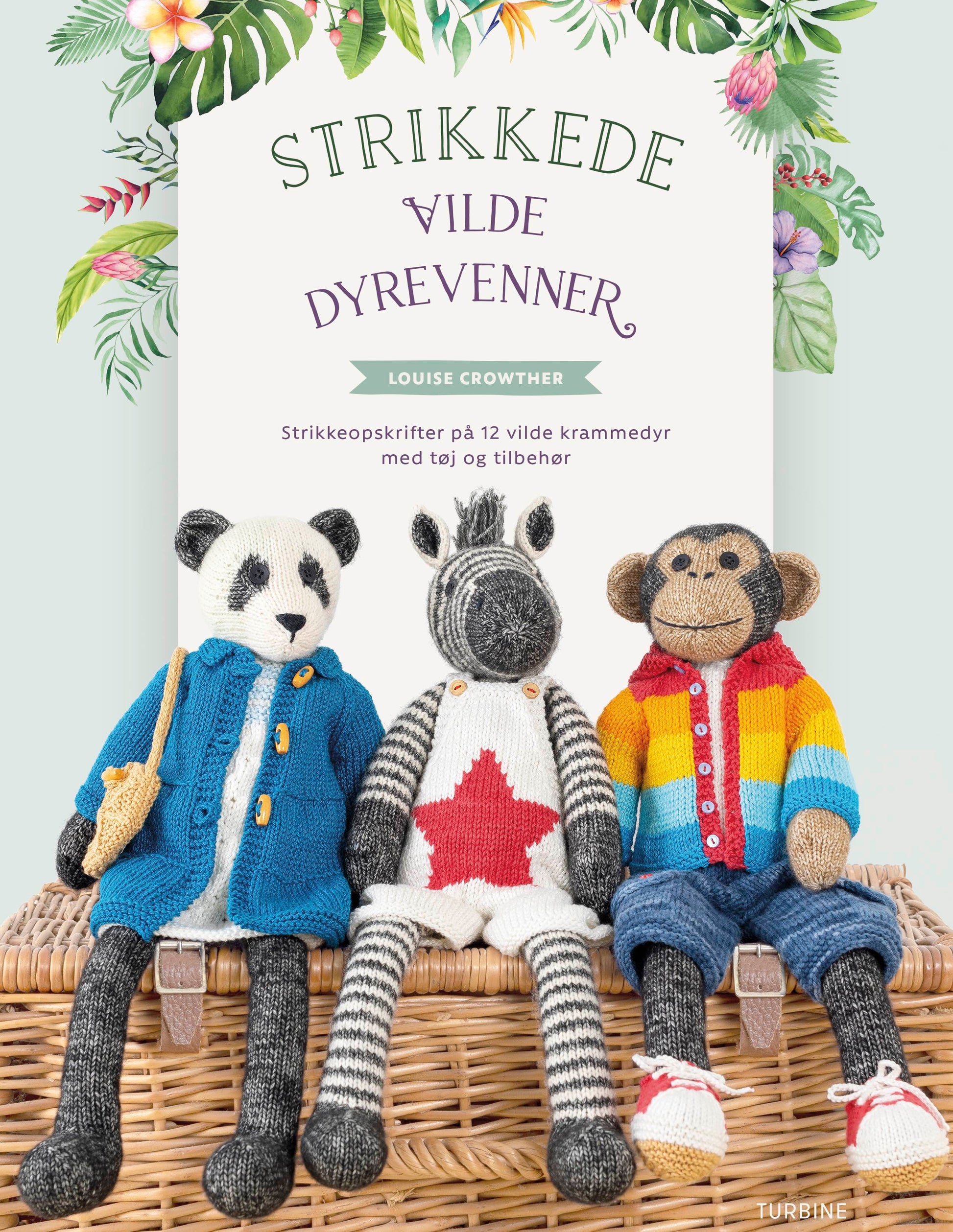 STRIKKEDE VILDE DYREVENNER