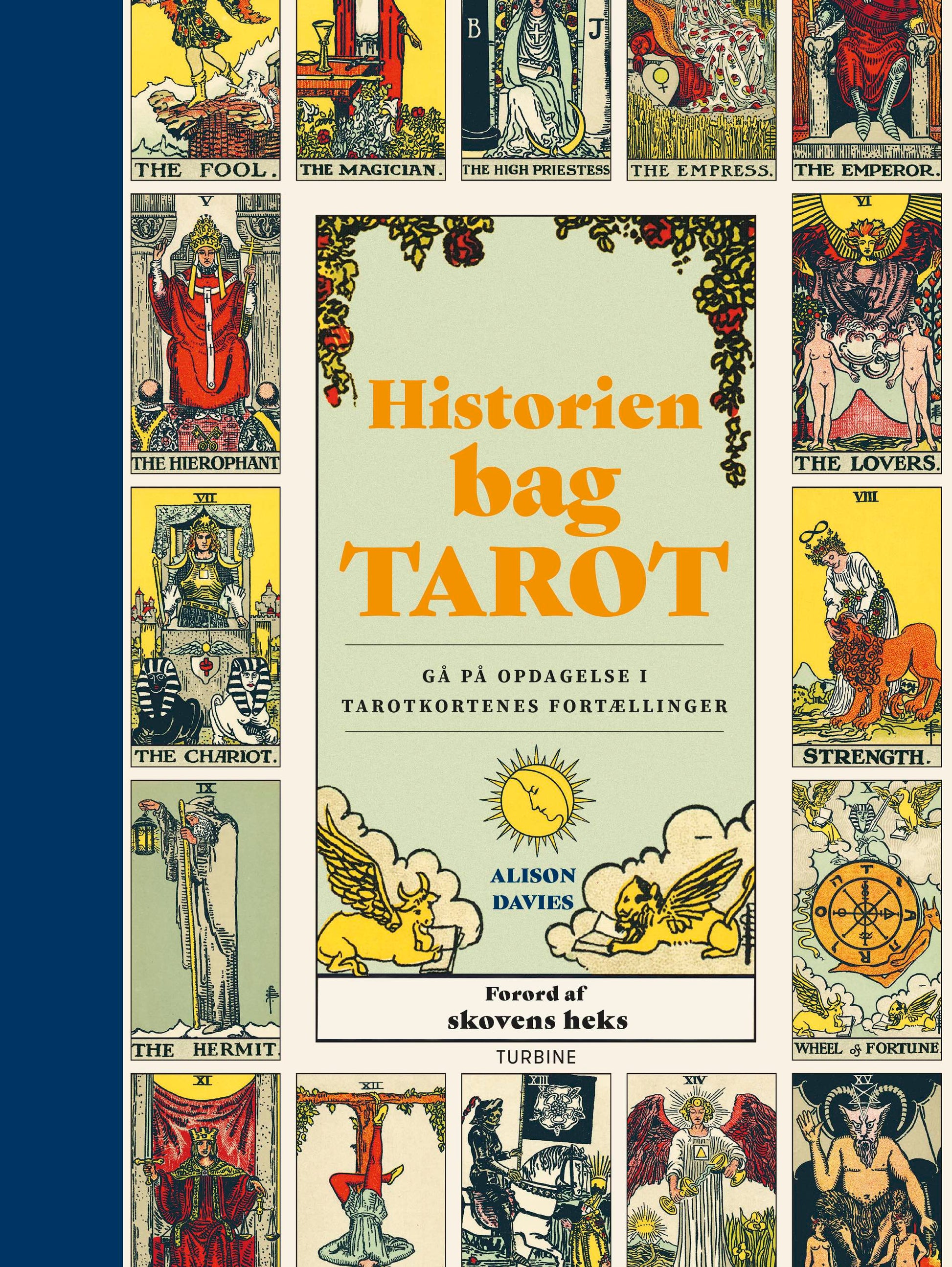 HISTORIEN BAG TAROT