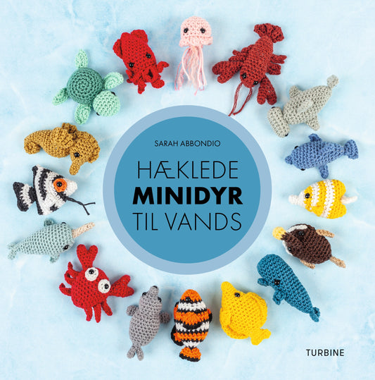 HÆKLEDE MINIDYR TIL VANDS