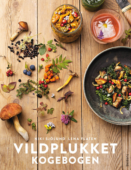 VILDPLUKKET – KOGEBOGEN