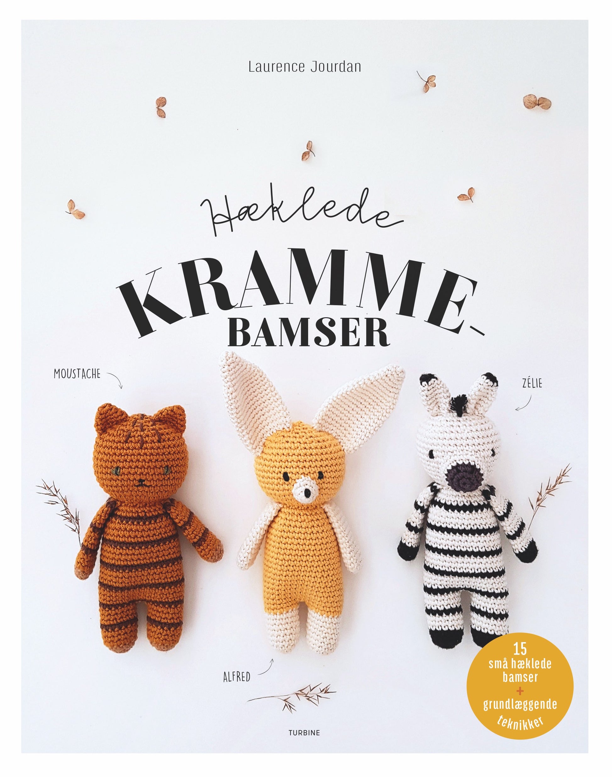 HÆKLEDE KRAMMEBAMSER