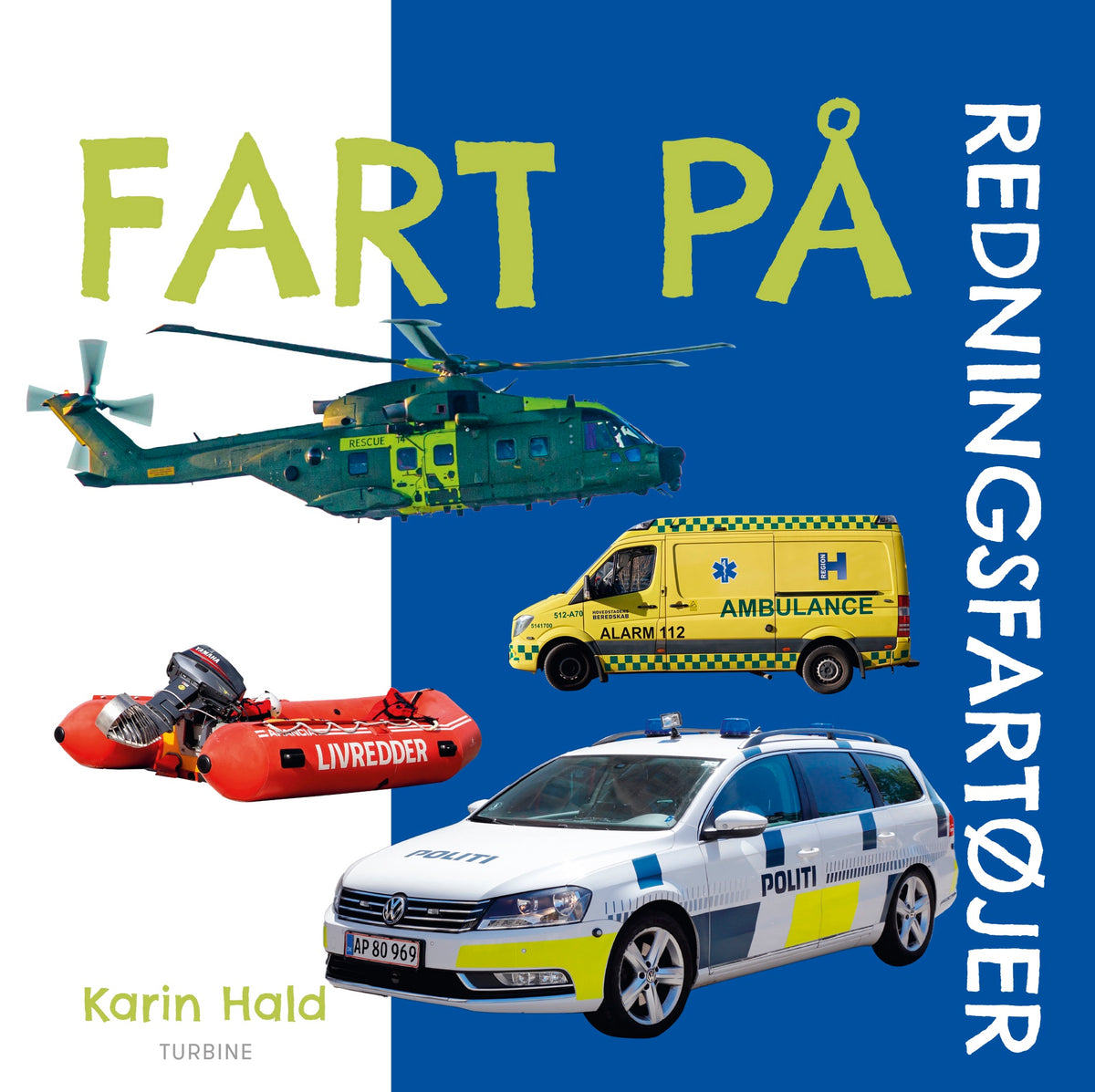 FART PÅ - REDNINGSFARTØJER