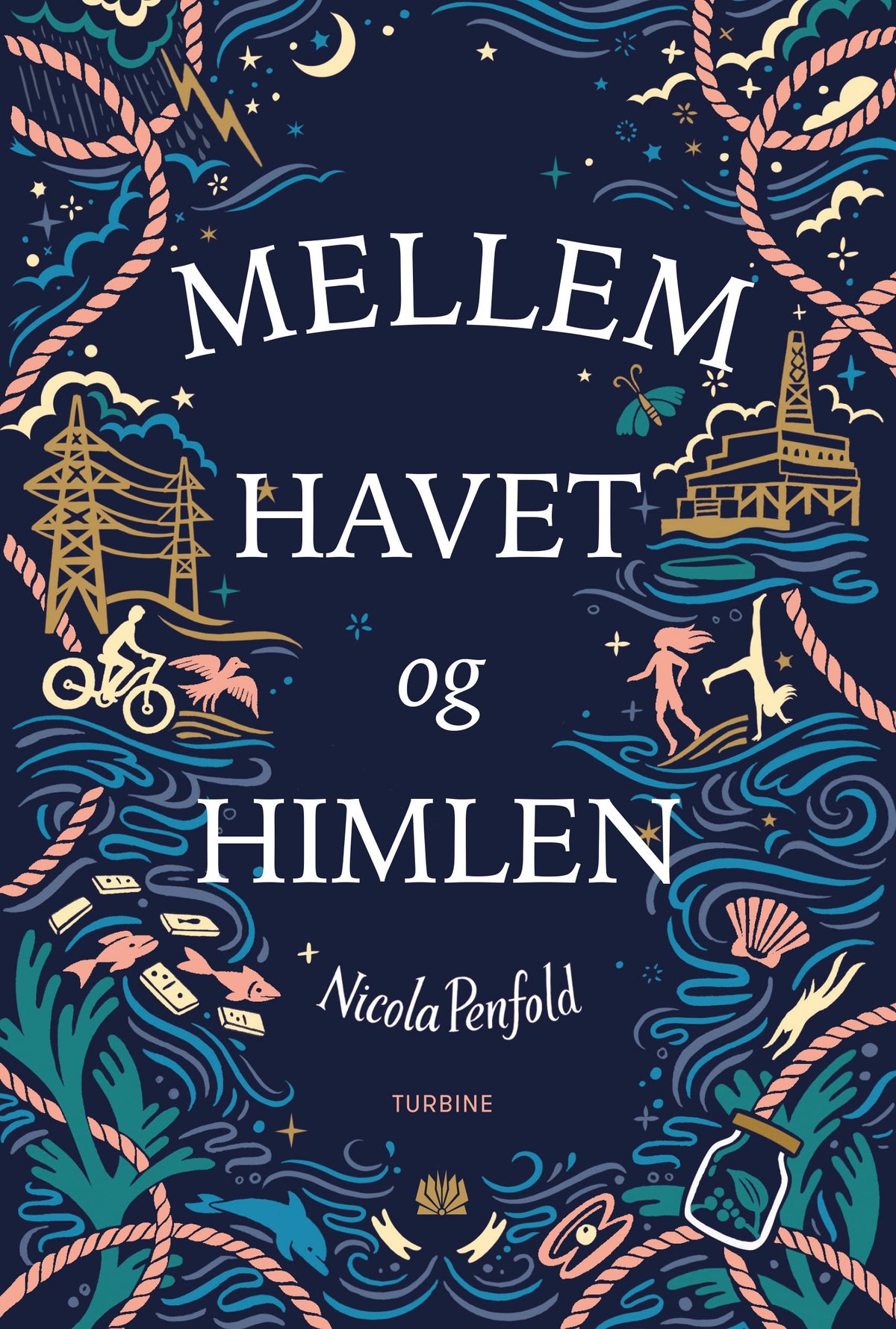 MELLEM HAVET OG HIMLEN