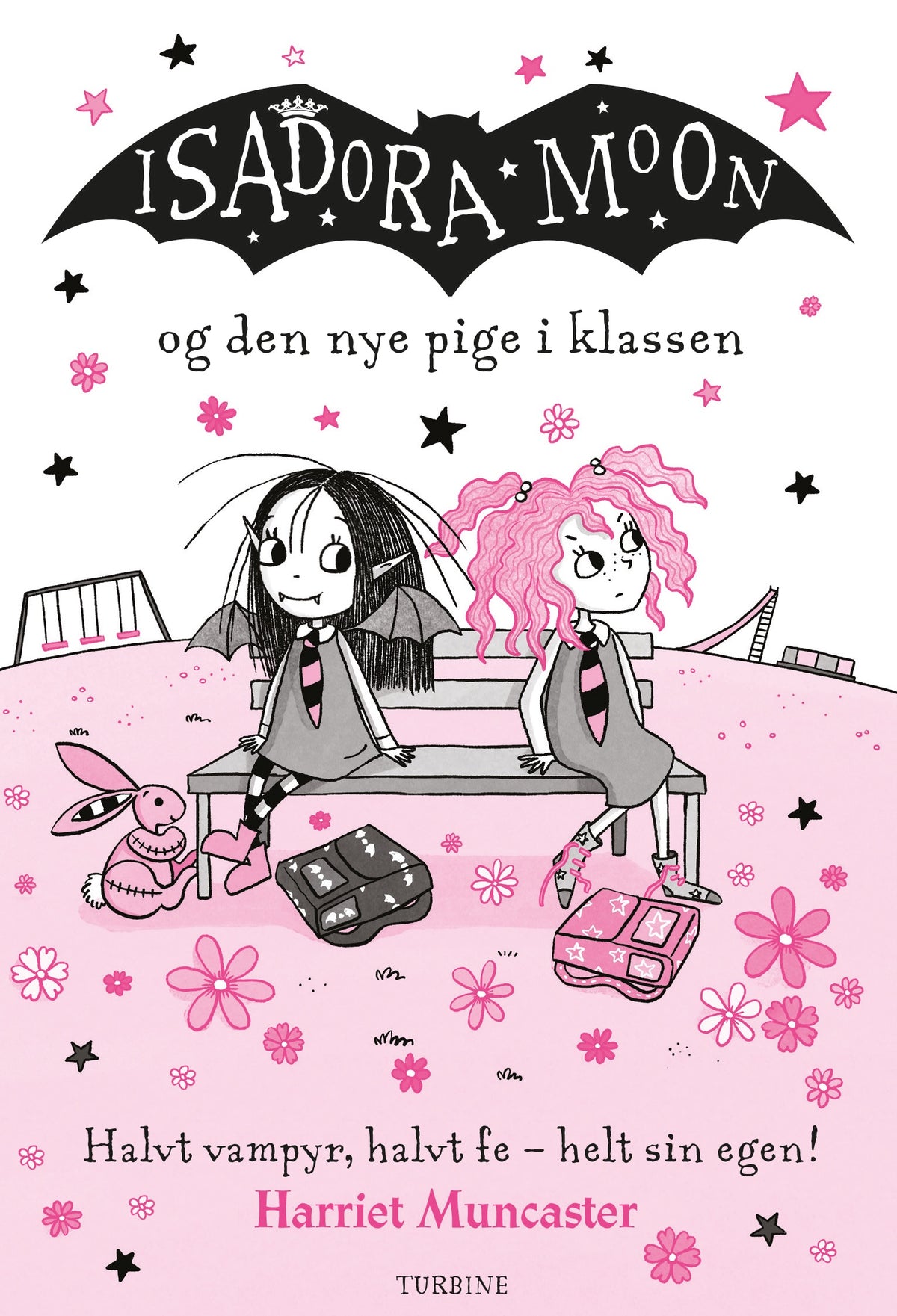 ISADORA MOON OG DEN NYE PIGE I KLASSEN
