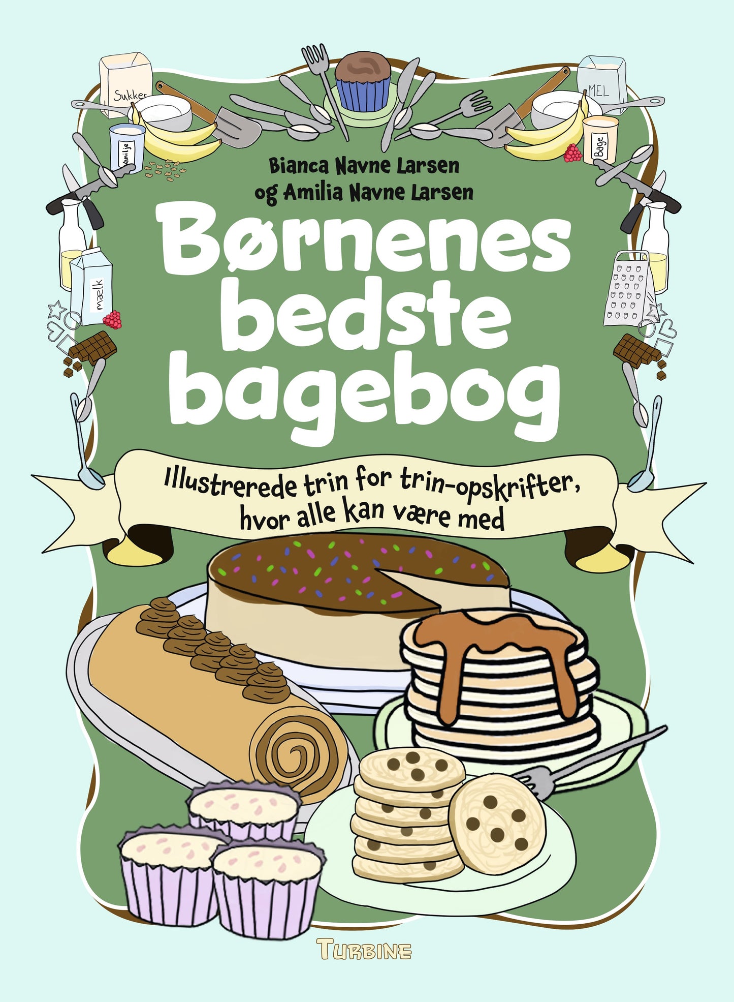 BØRNENES BEDSTE BAGEBOG