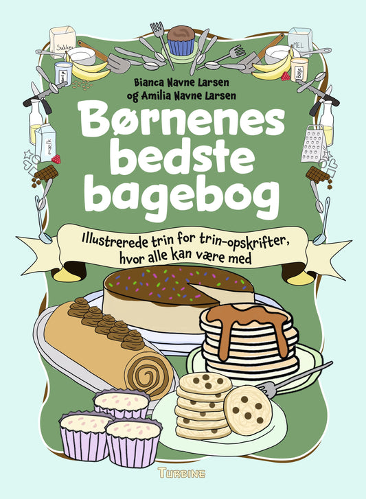 BØRNENES BEDSTE BAGEBOG