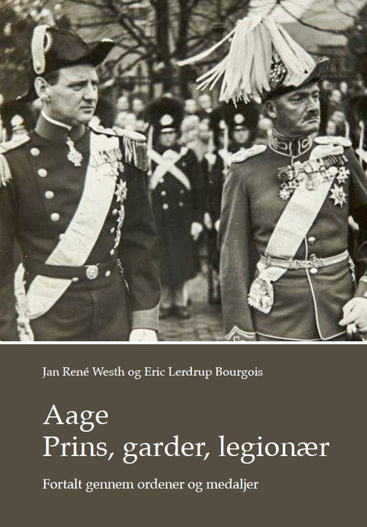 AAGE PRINS, GARDER, LEGIONÆR