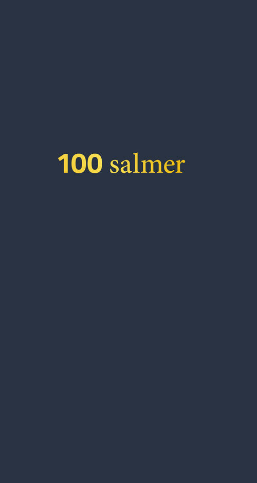 100 SALMER - ET SALMEBOGSTILLÆG