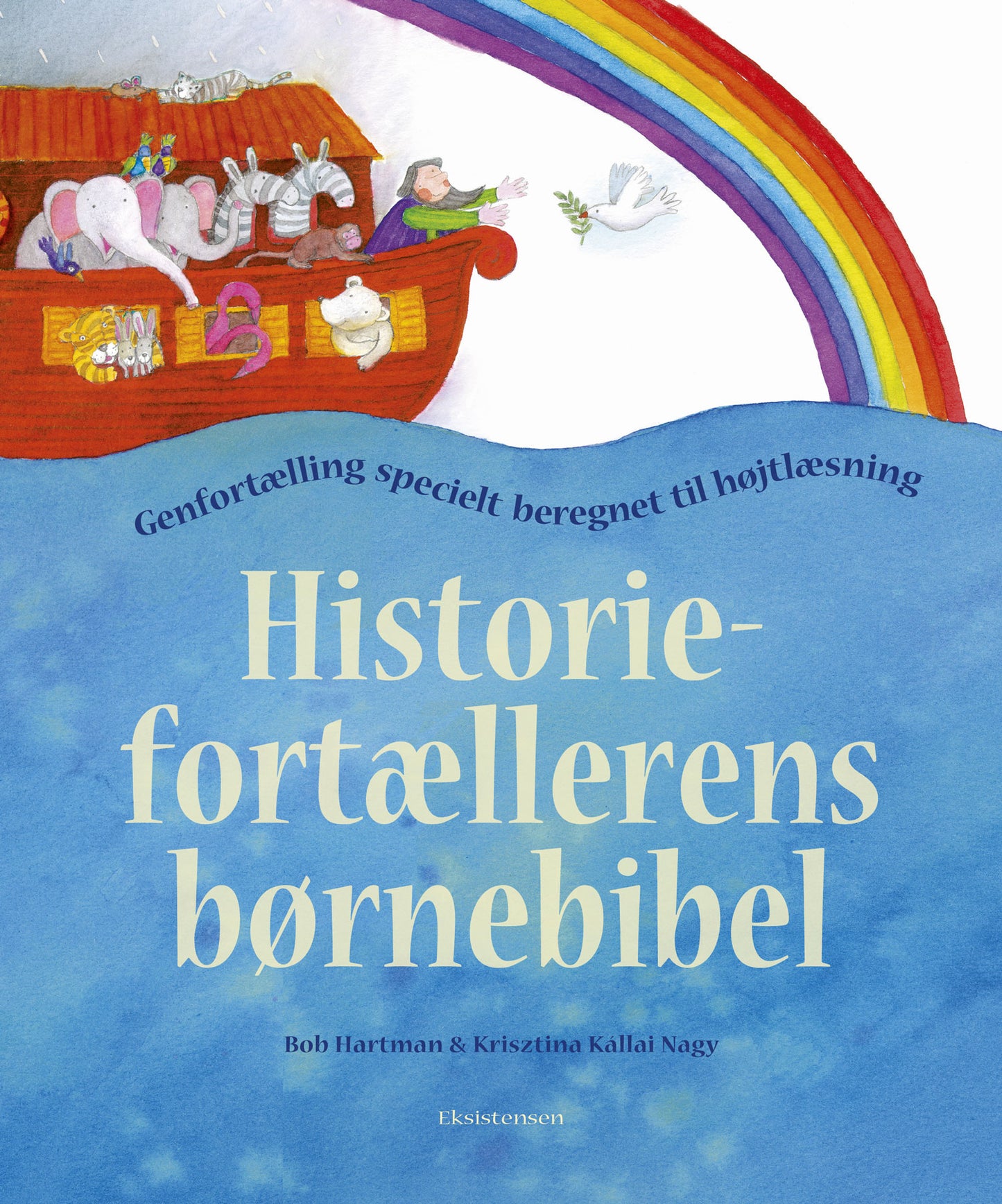 HISTORIEFORTÆLLERENS BØRNEBIBEL
