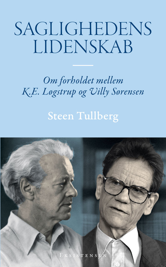 SAGLIGHEDENS LIDENSKAB