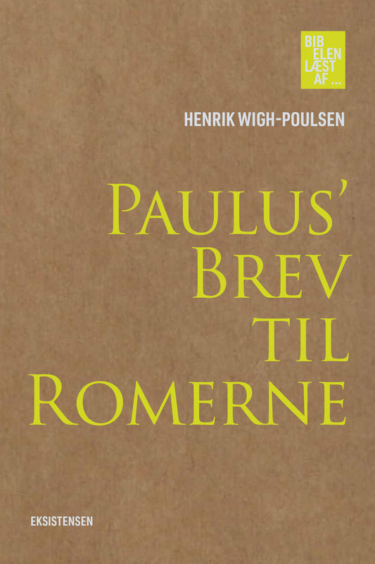 PAULUS' BREV TIL ROMERNE