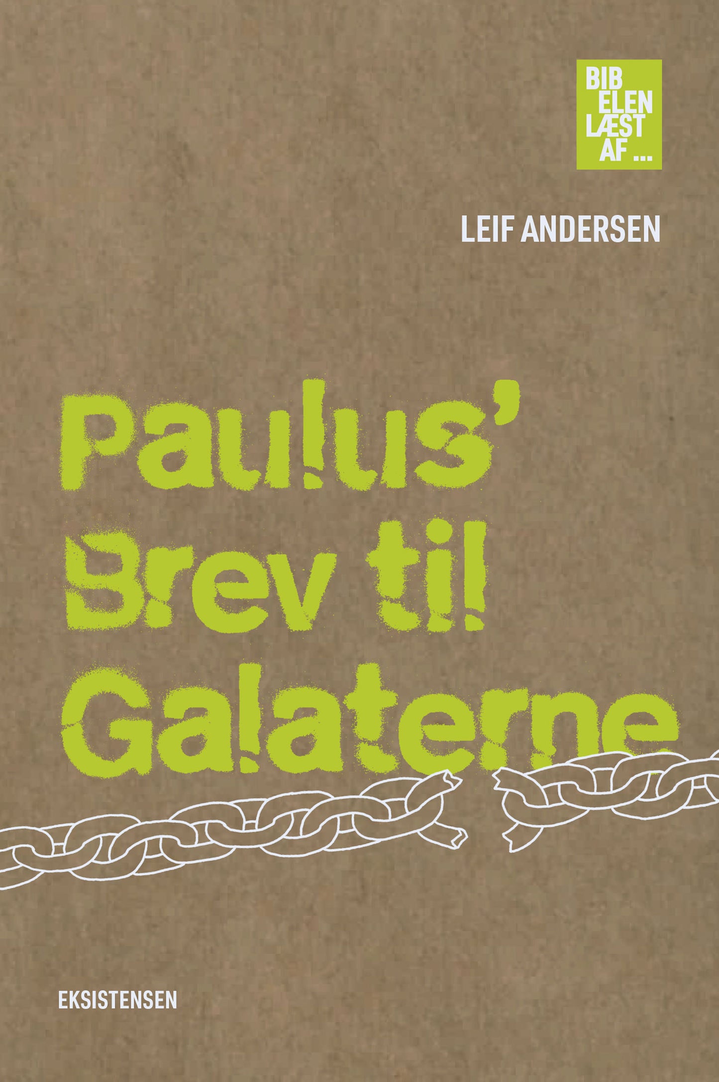 PAULUS BREV TIL GALATERNE