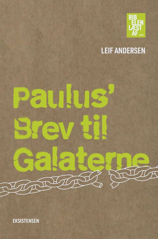 PAULUS BREV TIL GALATERNE