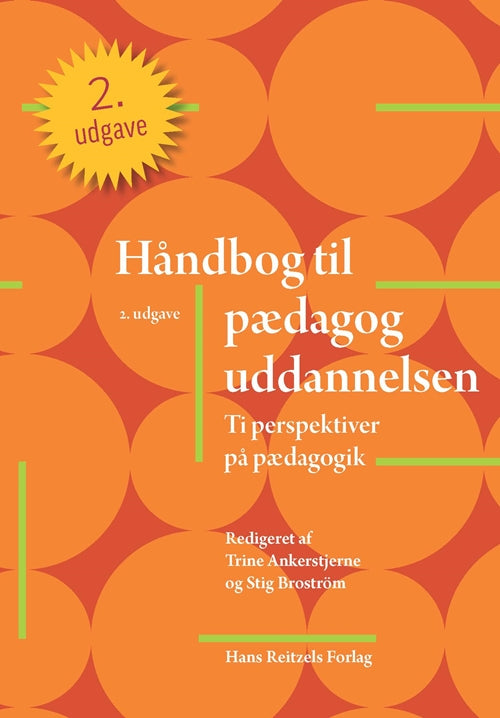 HÅNDBOG TIL PÆDAGOGUDDANNELSEN