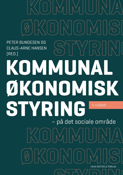 KOMMUNAL ØKONOMISK STYRING