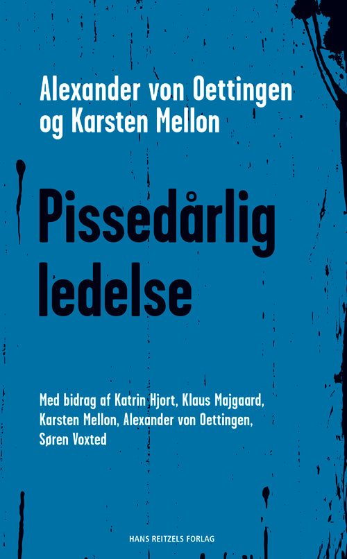 PISSEDÅRLIG LEDELSE