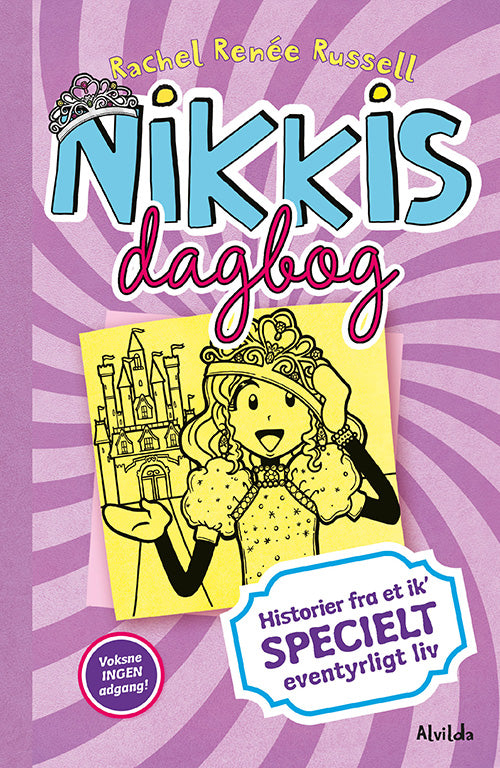 NIKKIS DAGBOG 8: HIST FRA ET IK' SPECIELT EV