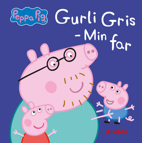PEPPA - GURLI GRIS - MIN FAR