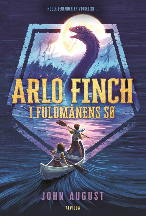 ARLO FINCH I FULDMÅNENS SØ (2)