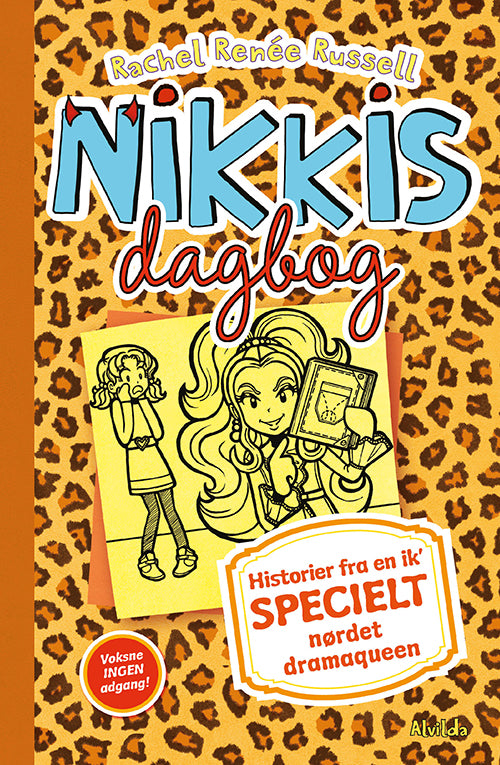 NIKKIS DAGBOG 9: HISTORIER FRA EN IK SPECIELT NØRD