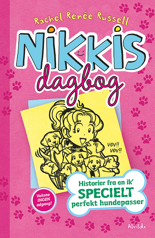 NIKKIS DAGBOG 10: HISTORIER FRA EN IK´SPECIELT PER