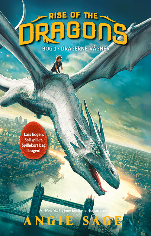 RISE OF THE DRAGONS 1: DRAGERNE VÅGNER