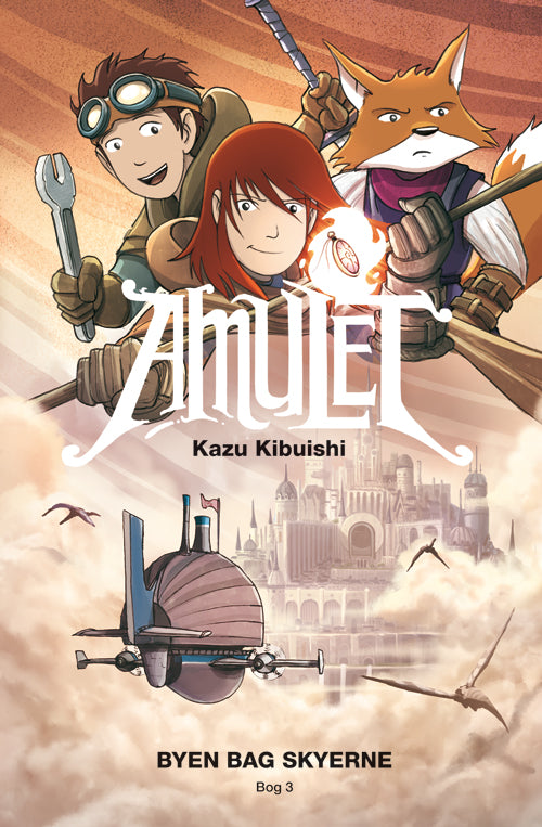 AMULET 3: BYEN BAG SKYERNE