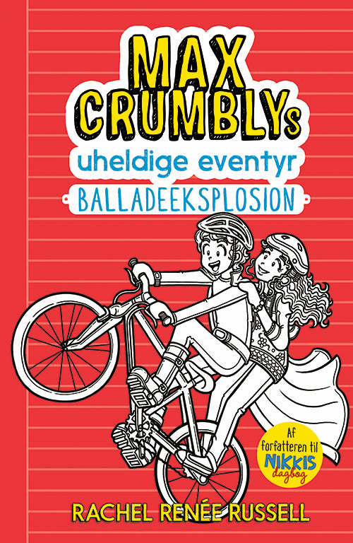 MAX CRUMBLYS UHELDIGE EVENTYR 3: BALLADEEKSPLOSION