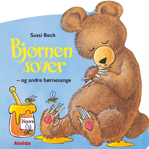 BJØRNEN SOVER - OG ANDRE BØRNESANGE