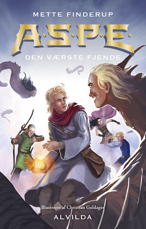 A.S.P.E. 7: DEN VÆRSTE FJENDE