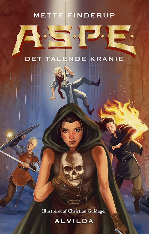 A.S.P.E. 8: DET TALENDE KRANIE