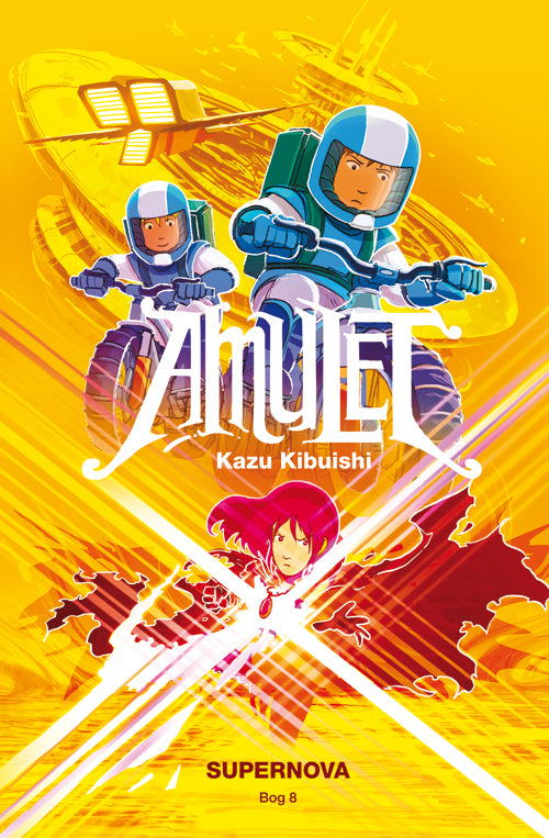AMULET 8: SUPERNOVA