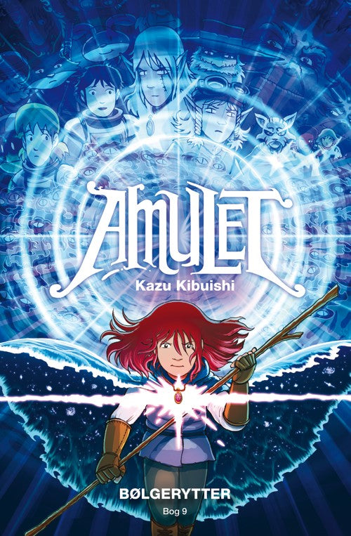 AMULET 9: BØLGERYTTER