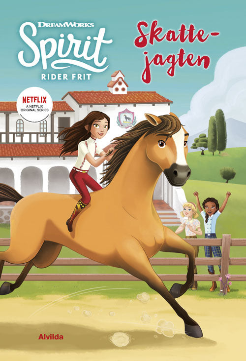 SPIRIT - RIDER FRIT - SKATTEJAGTEN