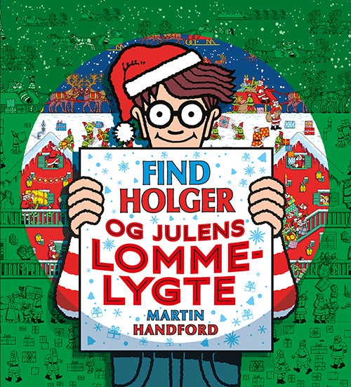 FIND HOLGER - OG JULENS LOMMELYGTE