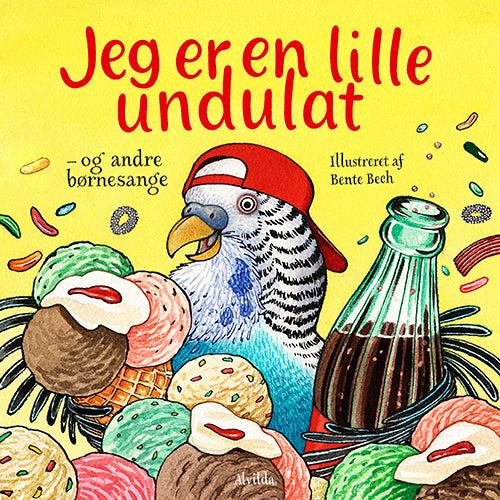 JEG ER EN LILLE UNDULAT - OG ANDRE BØRNESANGE