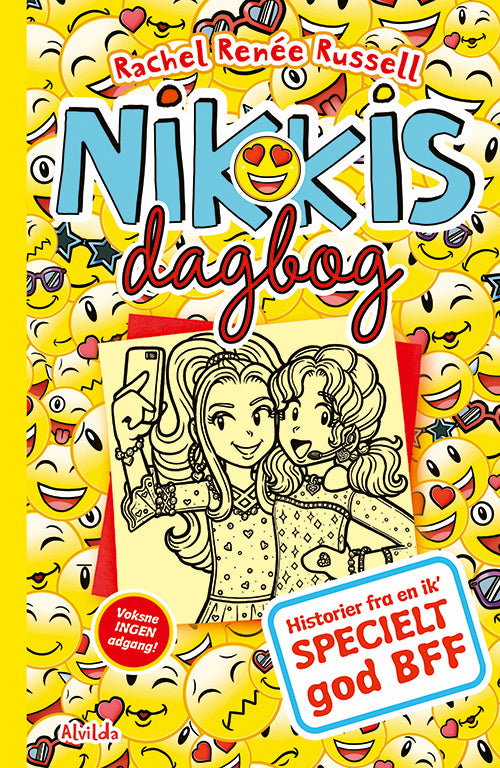 NIKKIS DAGBOG 14: HISTORIER FRA EN IK’ SPECIELT GO