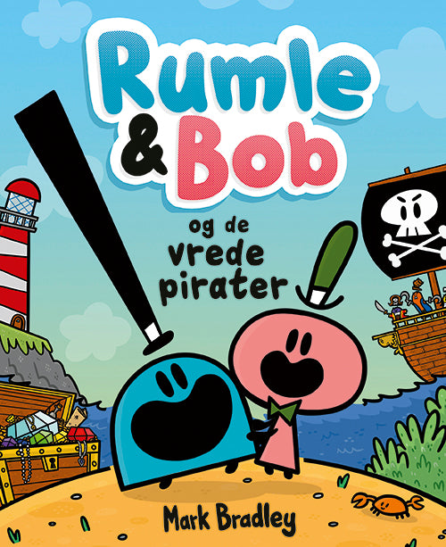 RUMLE OG BOB - OG DE VREDE PIRATER (1)