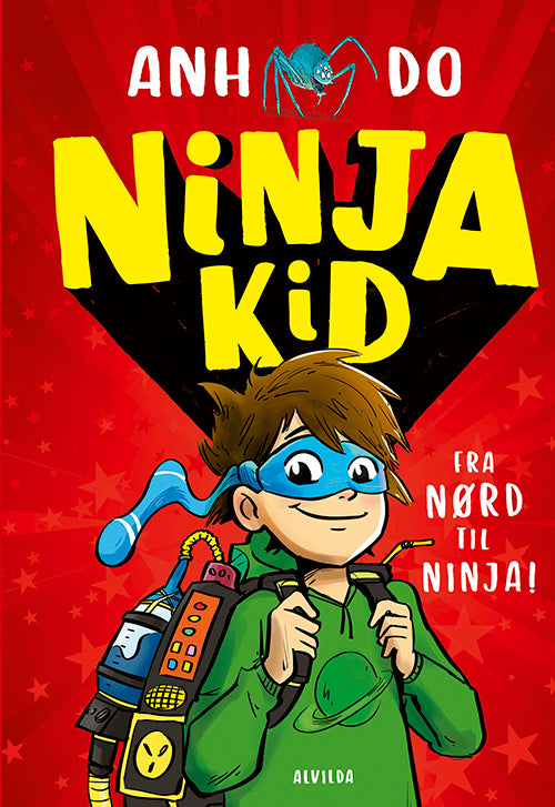 NINJA KID 1: FRA NØRD TIL NINJA!